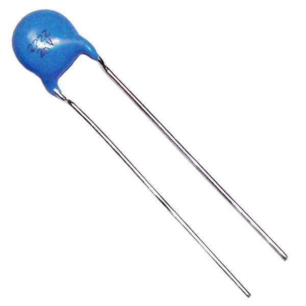 .0022uf Z Rated 2KV Ceramic Disc Capacitor - Click Image to Close